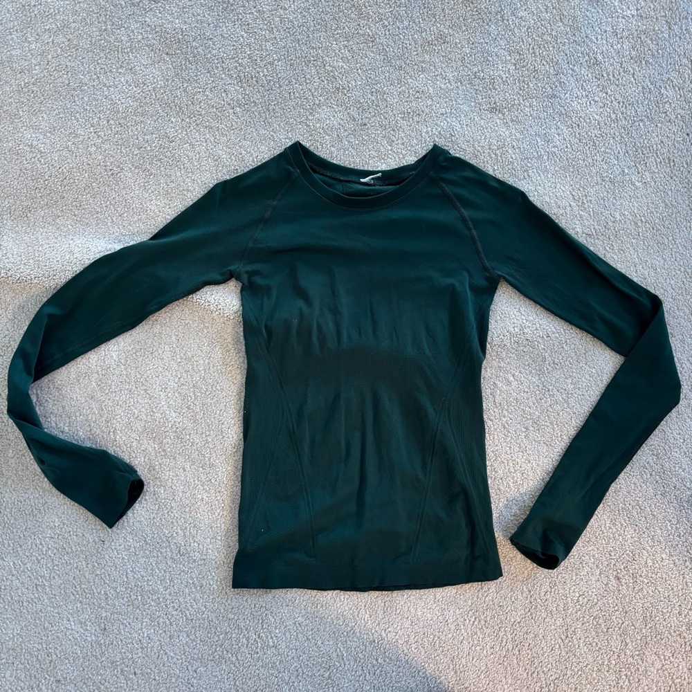 Athleta Fitted Long Sleeve - Size XS